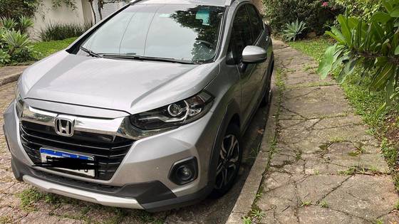 HONDA WR-V 1.5 16V FLEXONE EX CVT HONDA WR-V 1.5 16V FLEXONE EX CVT